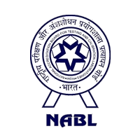 NABL approved laboratory certification badge for Tiny Dot Foods product quality testing