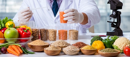 Team developing new food products at Tiny Dot Foods through product innovation