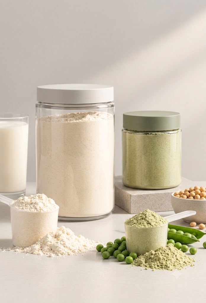 Tiny Dot Foods protein mix for daily nutrition and protein intake