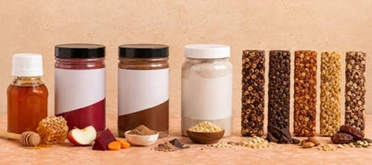 Ready-to-sell private label nutrition products from Tiny Dot Foods
