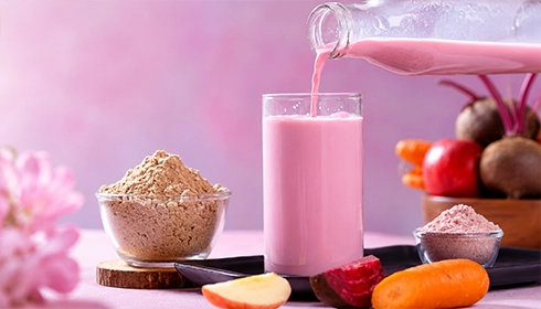 Milk Mix Range